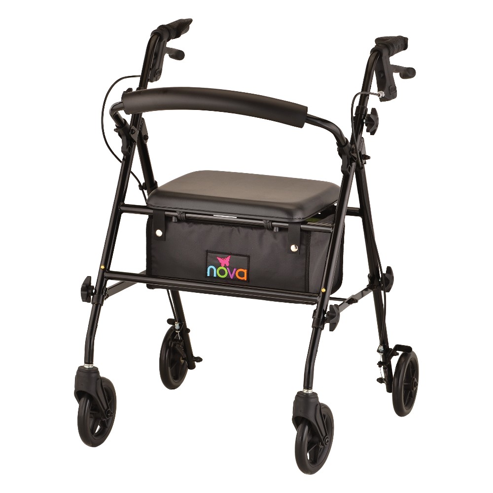 JOURNEY ROLL WLKR STL KD BLACK